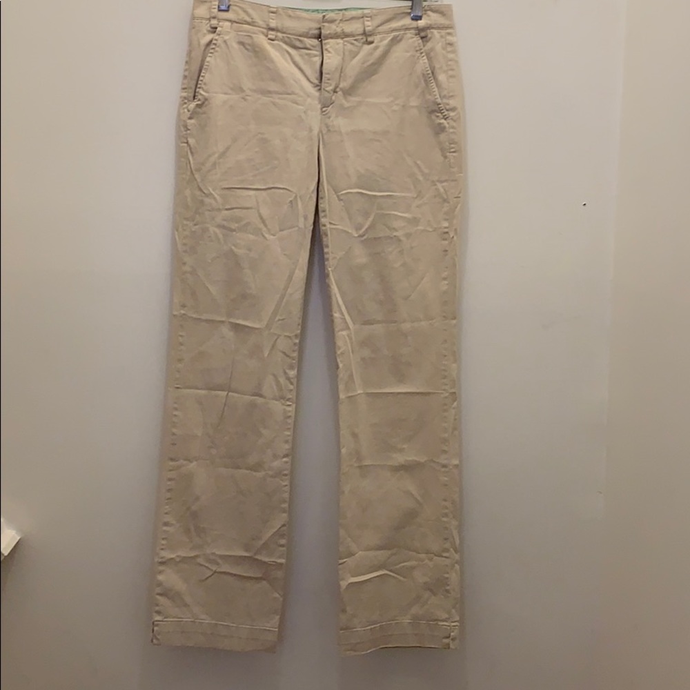 Vince straight leg khakis
